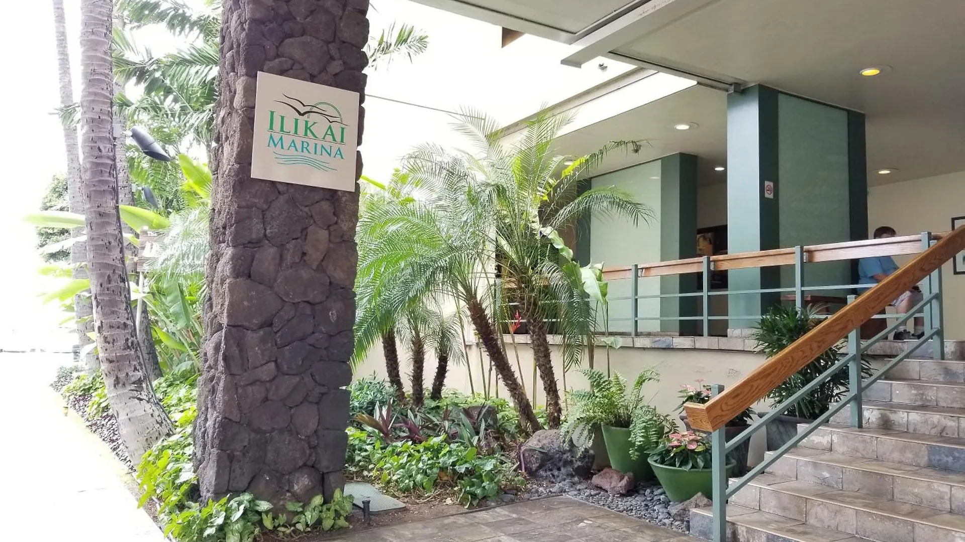 Апартаменты Ilikai Marina 1394 Yacht Harbor View 1Br Гонолулу США