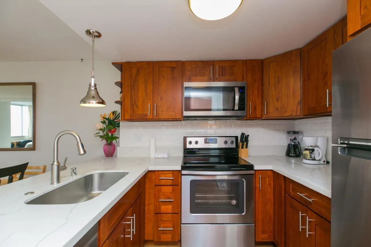 Apartamento Ilikai Marina 1394 Yacht Harbor View 1Br Honolulu