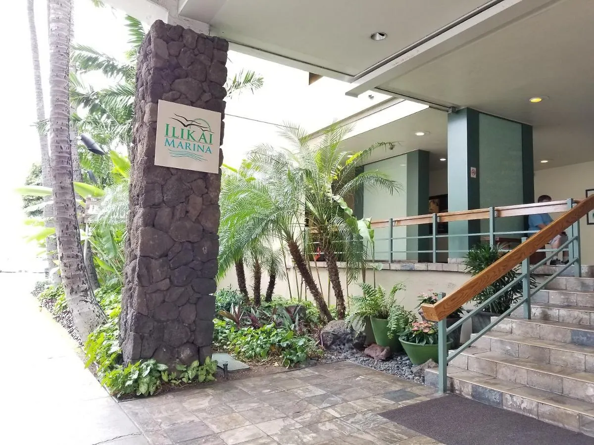 Apartamento Ilikai Marina 1394 Yacht Harbor View 1Br Honolulu