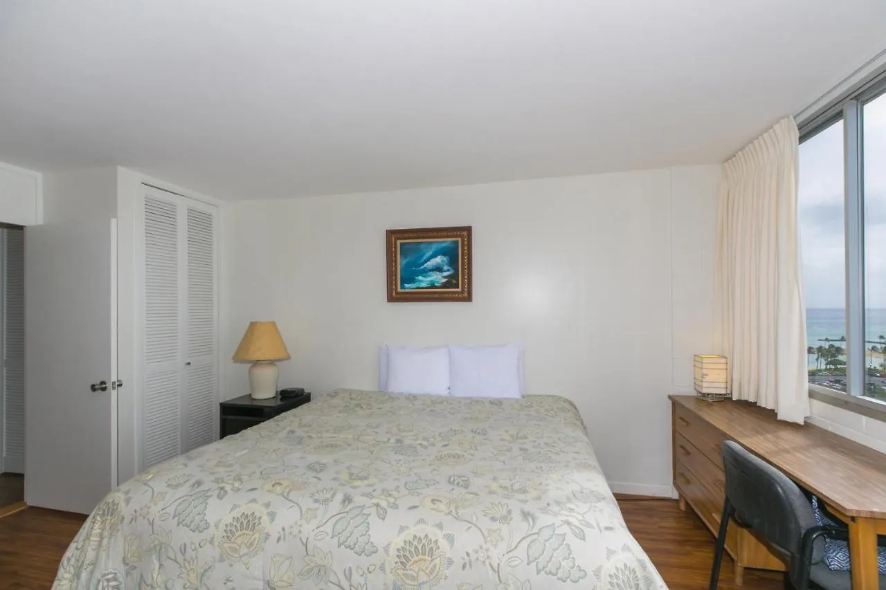 Apartamento Ilikai Marina 1394 Yacht Harbor View 1Br Honolulu