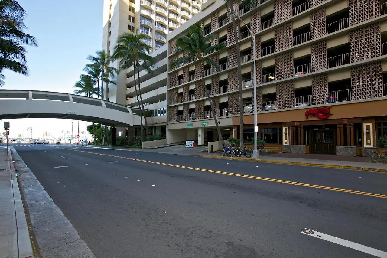 Apartamento Ilikai Marina 1394 Yacht Harbor View 1Br Honolulu