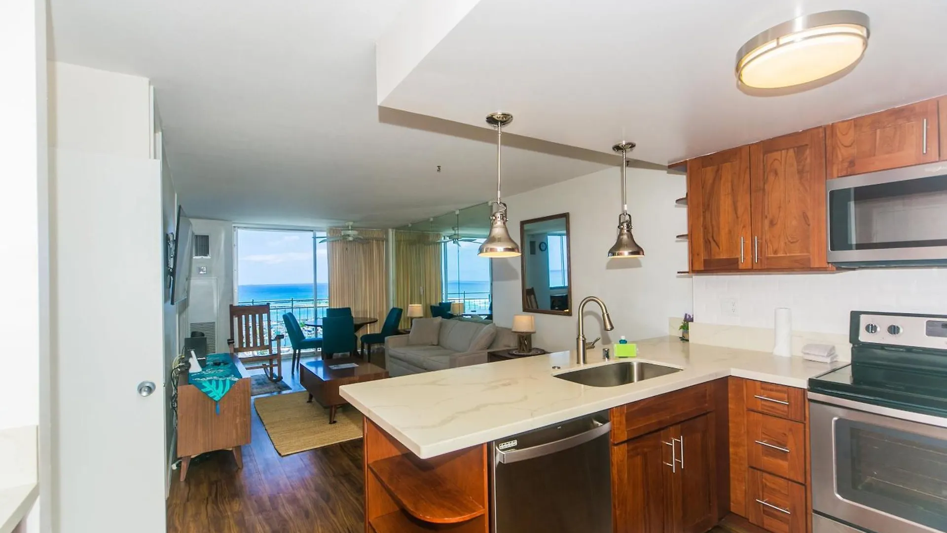 Apartamento Ilikai Marina 1394 Yacht Harbor View 1Br Honolulu