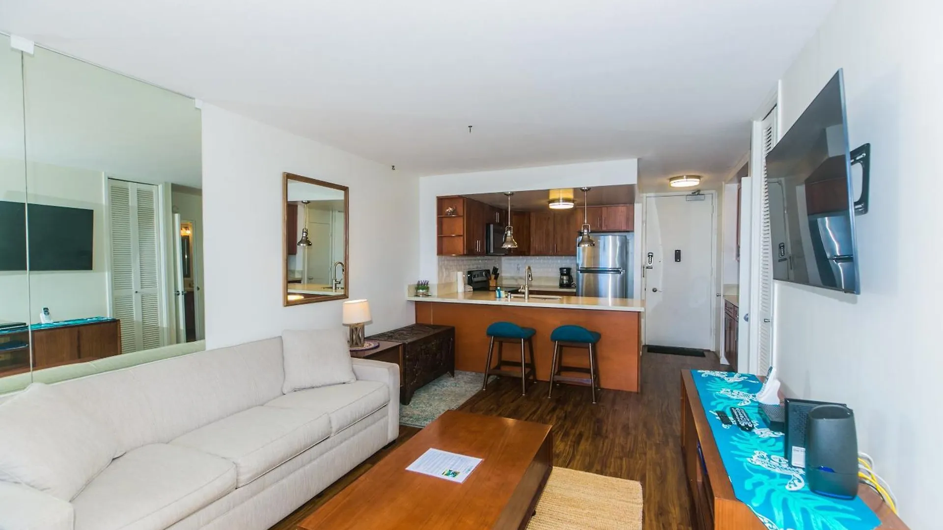 Apartamento Ilikai Marina 1394 Yacht Harbor View 1Br Honolulu 0*,